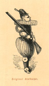 Originele Beefeater, 1897 door John Leech