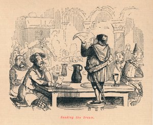 De droom lezen, ca. 1860