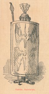Romeinse patriciër, 1852 door John Leech