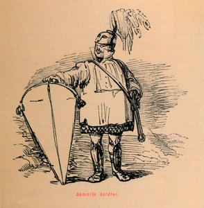 Samnitische soldaat, 1852