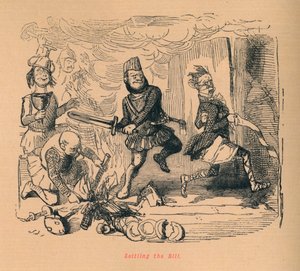 De rekening vereffenen, c1860