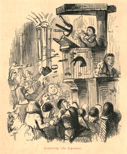 Iets als Argument, 1897 door John Leech
