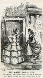 Het grote sociale kwaad door John Leech