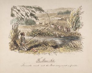 De Riverside, gunstige wind en de forel stijgt zo snel mogelijk, 1830-64