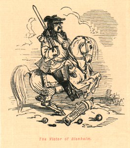 De Overwinnaar van Blenheim, 1897 door John Leech
