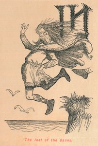 De laatste van de Denen, ca. 1860, ca. 1860 door John Leech