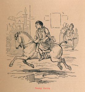 Jonge Varro, 1852 door John Leech