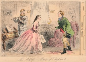 Mr. Stotford - Meester van de Staghounds door John Leech and Hablot Knight Browne
