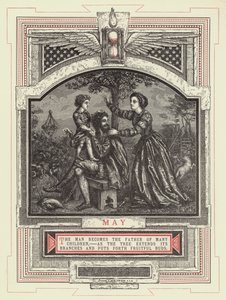 Mei door John Leighton