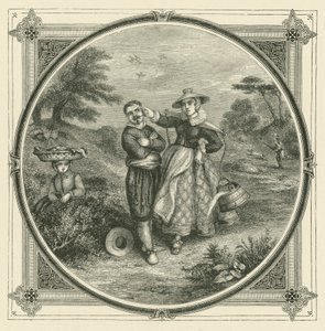 Niemand kan tegelijkertijd van Thetis en Galatea houden door John Leighton