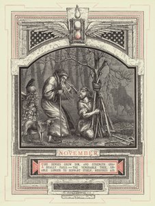 November door John Leighton