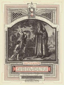 September door John Leighton