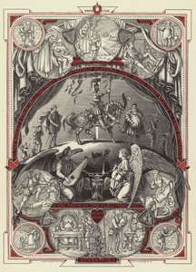 De zeven leeftijden van de mens door John Leighton