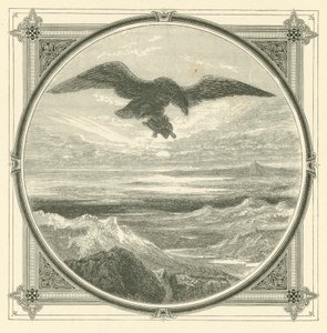 Hoe hoger de opkomst, hoe groter de val (gravure)