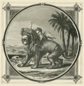 Wanneer de ogen gewonnen zijn, begint de liefde (gravure)