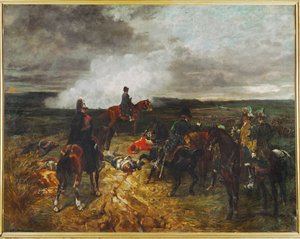 Na de Slag bij Waterloo ...