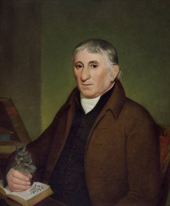 Portret van Jacob Ritter, Sr., de botanicus