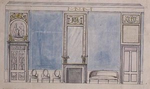 Ontwerp voor een Kamer (ii) door John Linnell