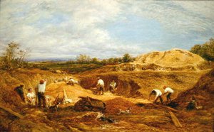 Kensington Gravel Pits door John Linnell