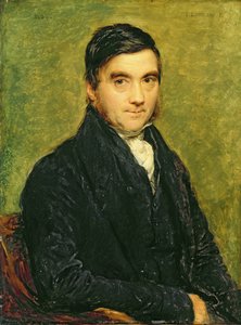 Portret van de heer Bolding door John Linnell