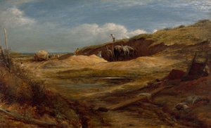 De zandgroeven, Hampstead Heath