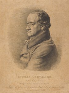 Thomas Chevalier door John Linnell
