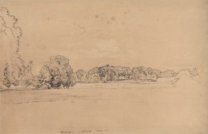 Tythrop door John Linnell