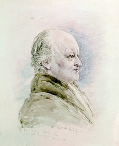 William BLAKE, Portret