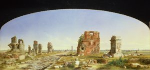 De Via Appia, 1869 door John Linton Chapman