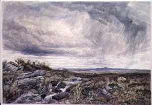 Regenachtig weer, Bettws-y-Coed