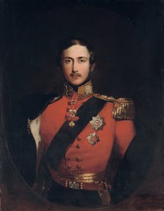 Portret van Prins Albert door John Lucas