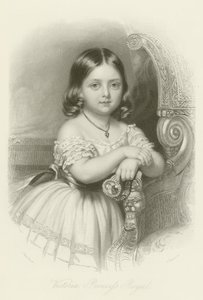 Victoria, Prinses Royal door John Lucas