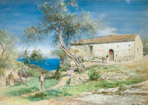 Een villa in Taormina, Sicilië