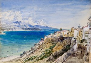 Sicilië door John MacWhirter