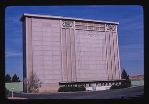 Drive-in Theater, Route 50, Pueblo, Colorado, VS