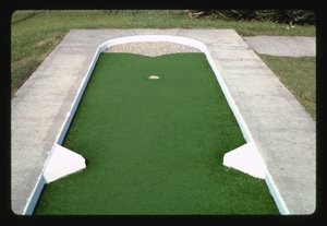 Pebble Trap Hole, Jekyll Island Mini Golf I, Jekyll Island, Georgia, Verenigde Staten