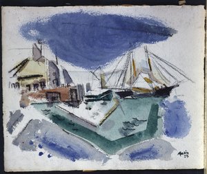 Havenscène