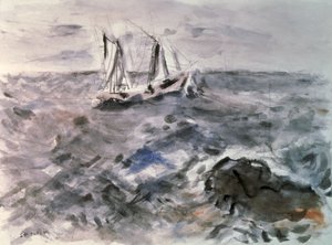 Zee Fantasie Nr. III door John Marin