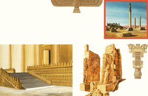 De machtige stad Persepolis