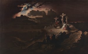 Calvarië door John Martin