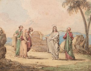 Christus met Drie Figuren