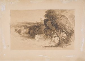 Verdrijving uit Eden door John Martin
