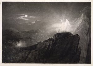Illustratie uit Paradise Lost