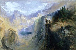 Manfred op de Jungfrau