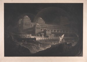 Pandemonium door John Martin
