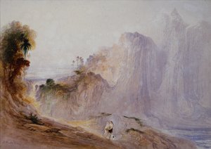 Het Verloren Paradijs, De Verdrijving door John Martin