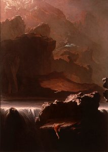 Sadak op Zoek naar de Wateren van Vergetelheid door John Martin