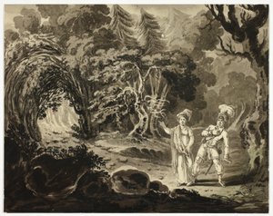 Scène uit Opera