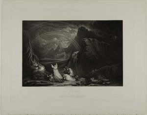 Het Verbond, uit Illustraties van de Bijbel door John Martin