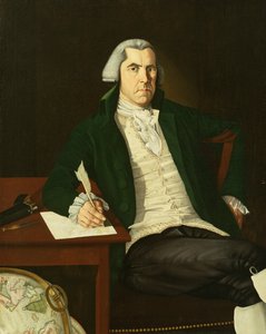 John Vinall (1736-1823) c.1792 door John Mason Furnass